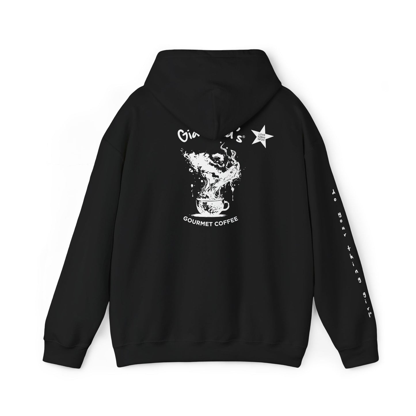 Cozy Unisex Hoodie with Inspirational Quote, Perfect for Everyday Wear, Gifts for Friends, Casual Style, Relaxed Vibes