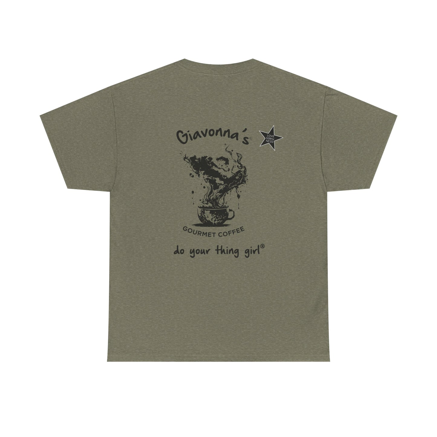 Unisex Heavy Cotton Tee