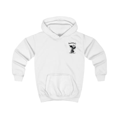 Personalized Kids Hoodie, Customizable Children's Sweatshirt, Gift for Young Coffee Lovers, Birthday Present, Cozy Kids Apparel