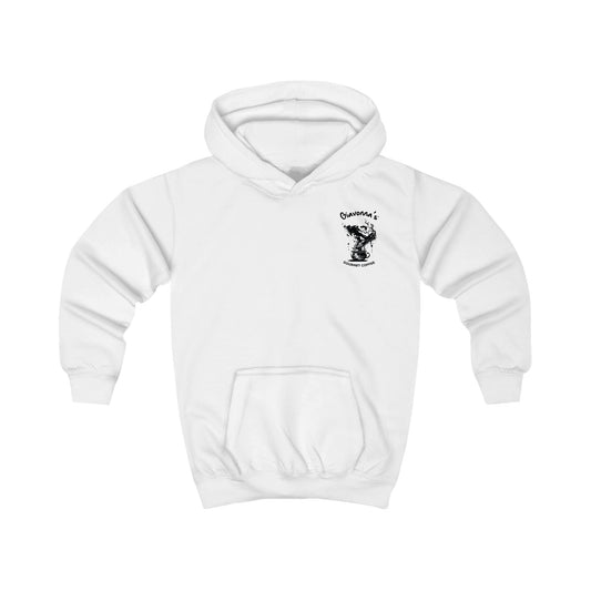 Personalized Kids Hoodie, Customizable Children's Sweatshirt, Gift for Young Coffee Lovers, Birthday Present, Cozy Kids Apparel