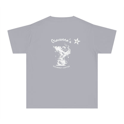 Youth Coffee Lovers Tee, Perfect for Casual Days, Gifts for Young Coffee Enthusiasts, Birthday Present, Cozy Everyday Wear