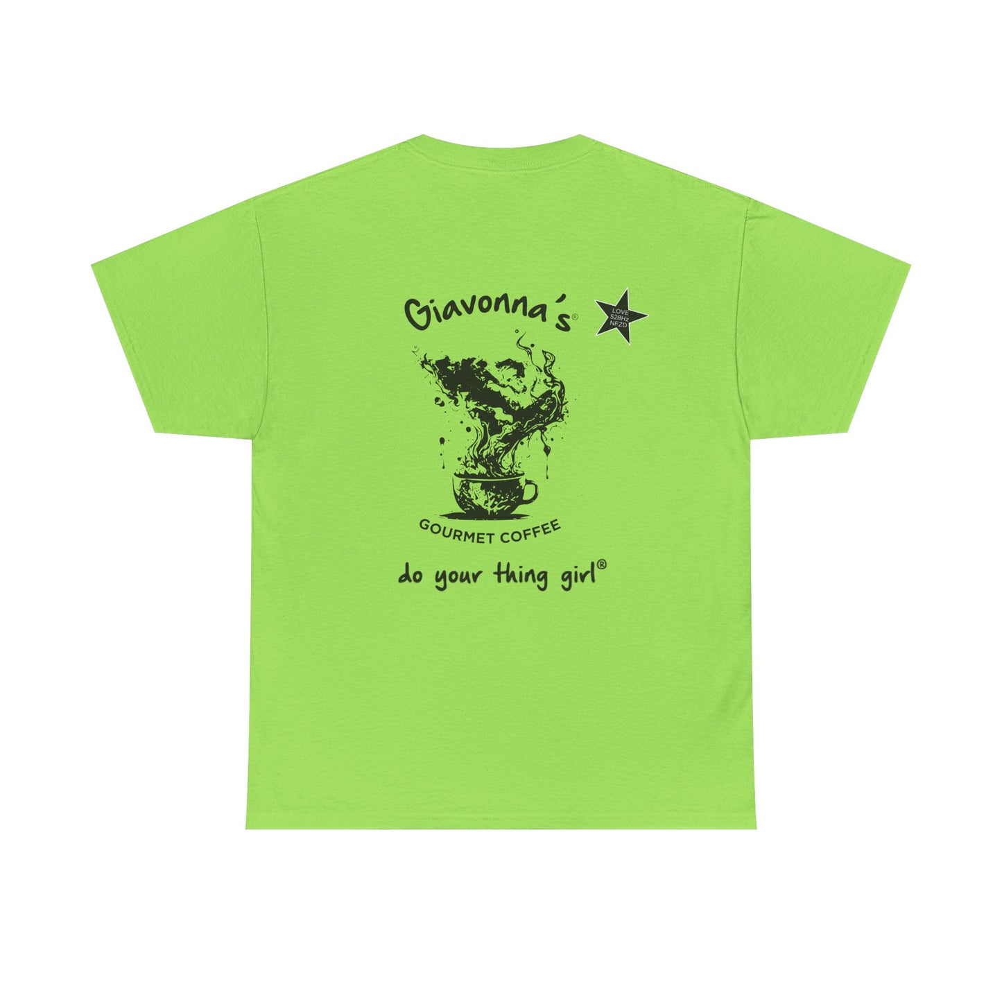 Unisex Heavy Cotton Tee