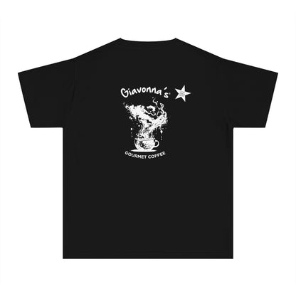 Youth Coffee Lovers Tee, Perfect for Casual Days, Gifts for Young Coffee Enthusiasts, Birthday Present, Cozy Everyday Wear
