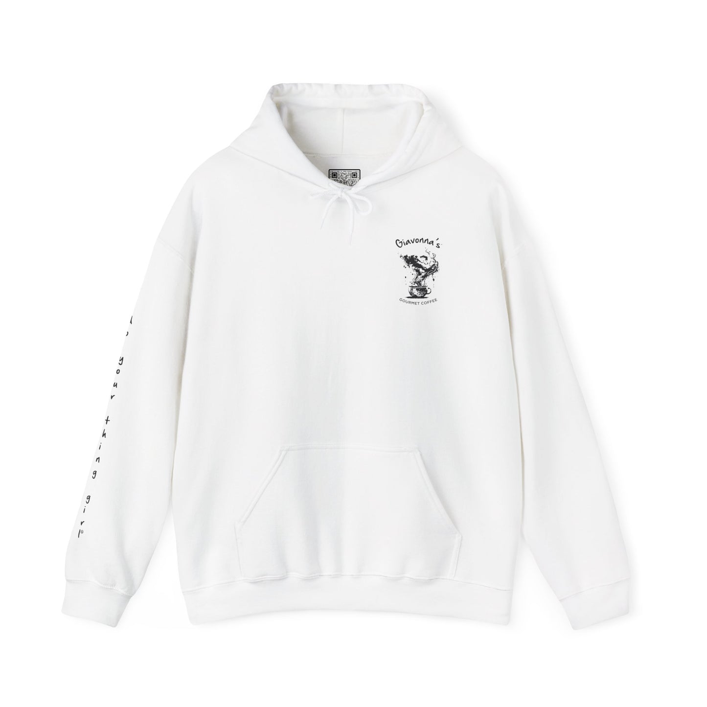 Cozy Unisex Hoodie with Inspirational Quote, Perfect for Everyday Wear, Gifts for Friends, Casual Style, Relaxed Vibes