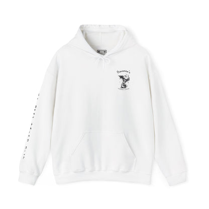 Cozy Unisex Hoodie with Inspirational Quote, Perfect for Everyday Wear, Gifts for Friends, Casual Style, Relaxed Vibes