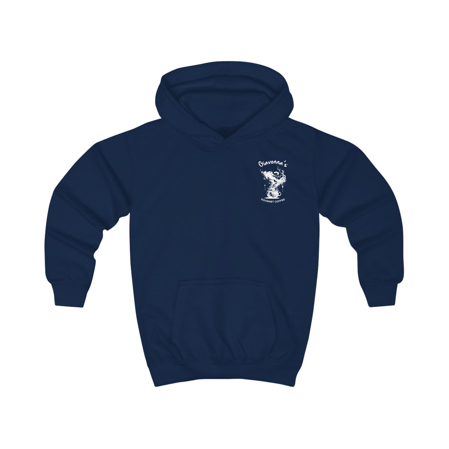 Personalized Kids Hoodie, Customizable Children's Sweatshirt, Gift for Young Coffee Lovers, Birthday Present, Cozy Kids Apparel