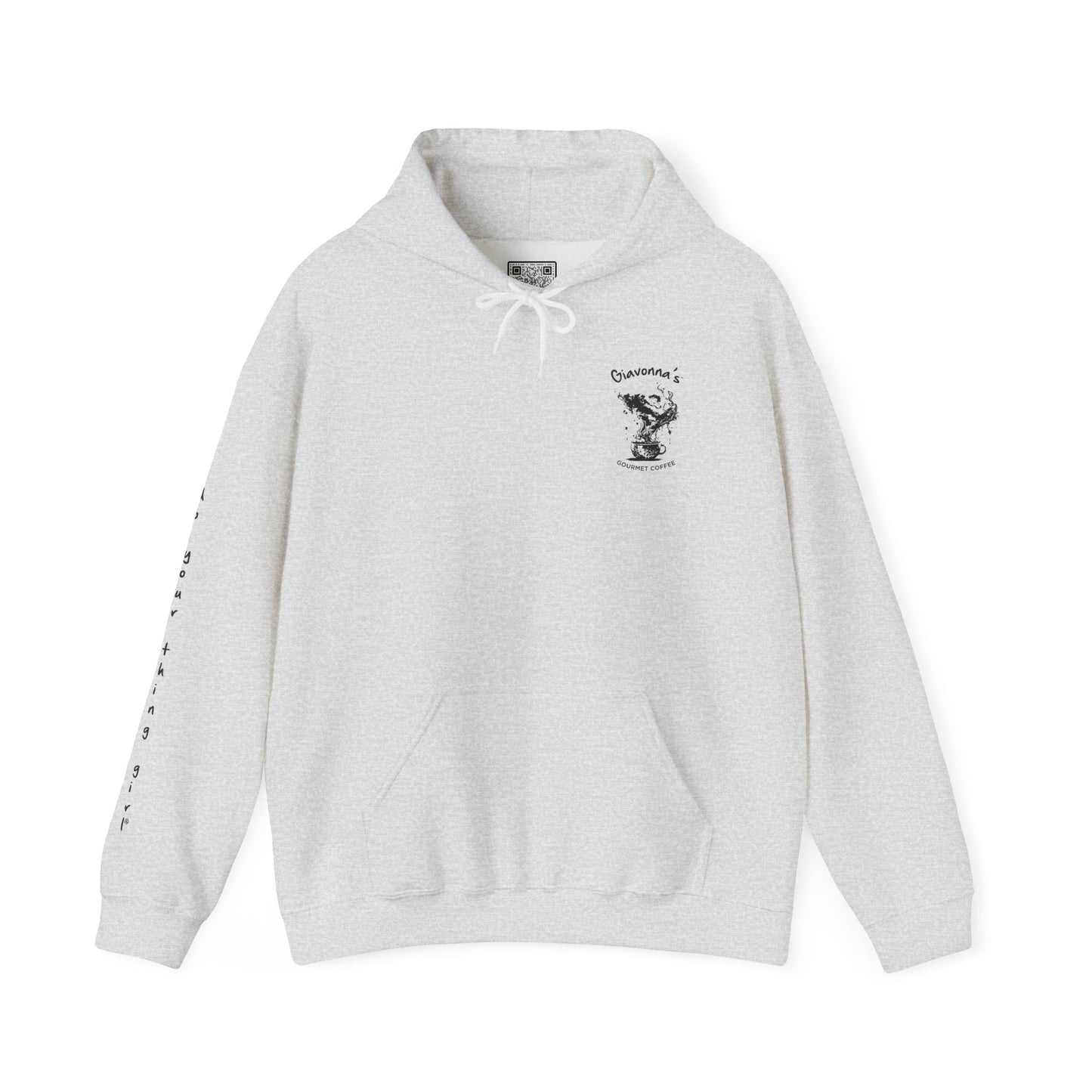 Cozy Unisex Hoodie with Inspirational Quote, Perfect for Everyday Wear, Gifts for Friends, Casual Style, Relaxed Vibes