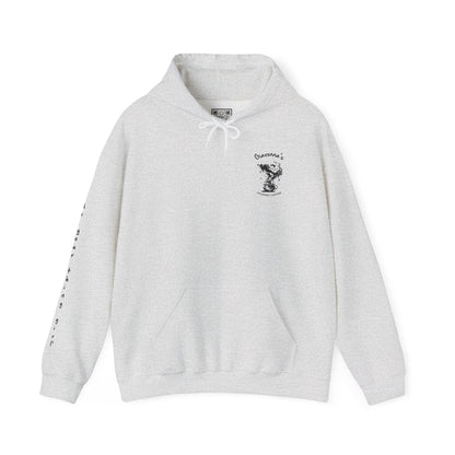 Cozy Unisex Hoodie with Inspirational Quote, Perfect for Everyday Wear, Gifts for Friends, Casual Style, Relaxed Vibes