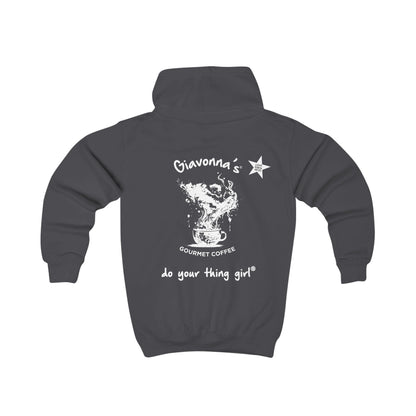Personalized Kids Hoodie, Customizable Children's Sweatshirt, Gift for Young Coffee Lovers, Birthday Present, Cozy Kids Apparel