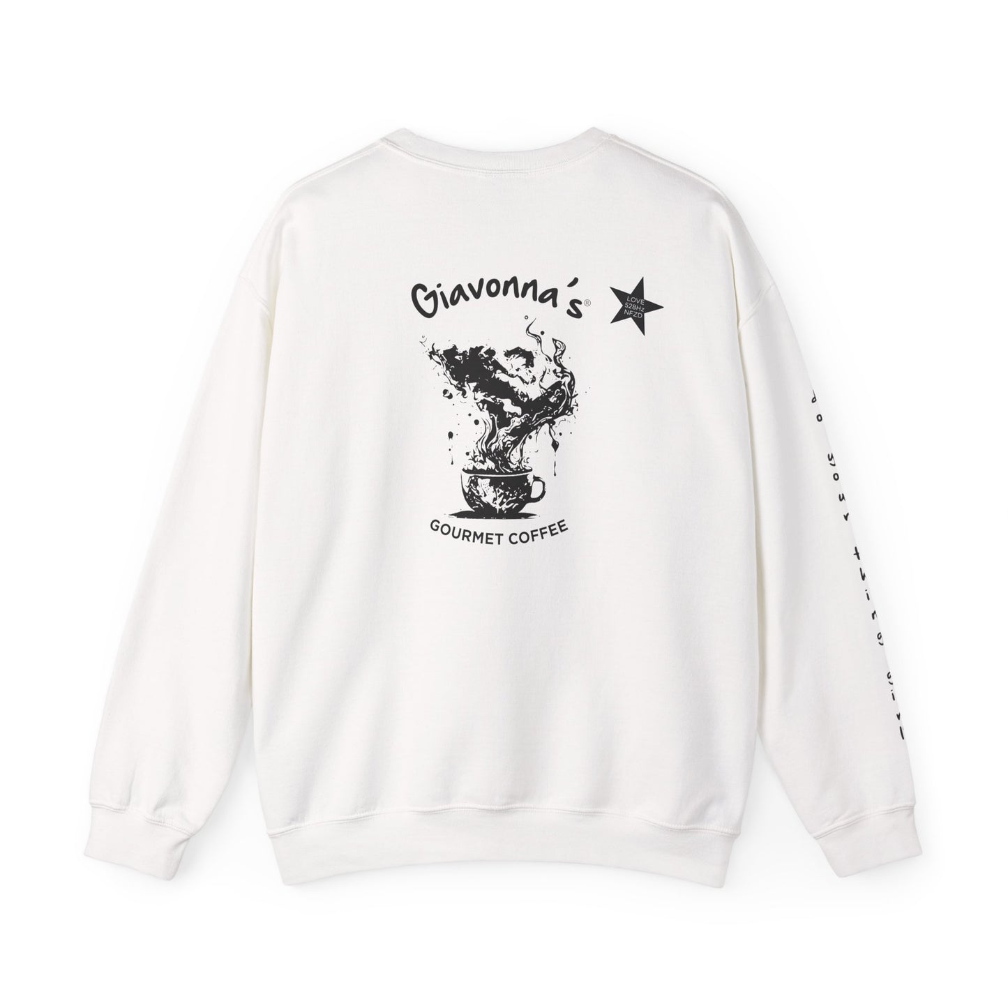 Giavonna's Gourmet Coffee Crewneck Sweatshirt