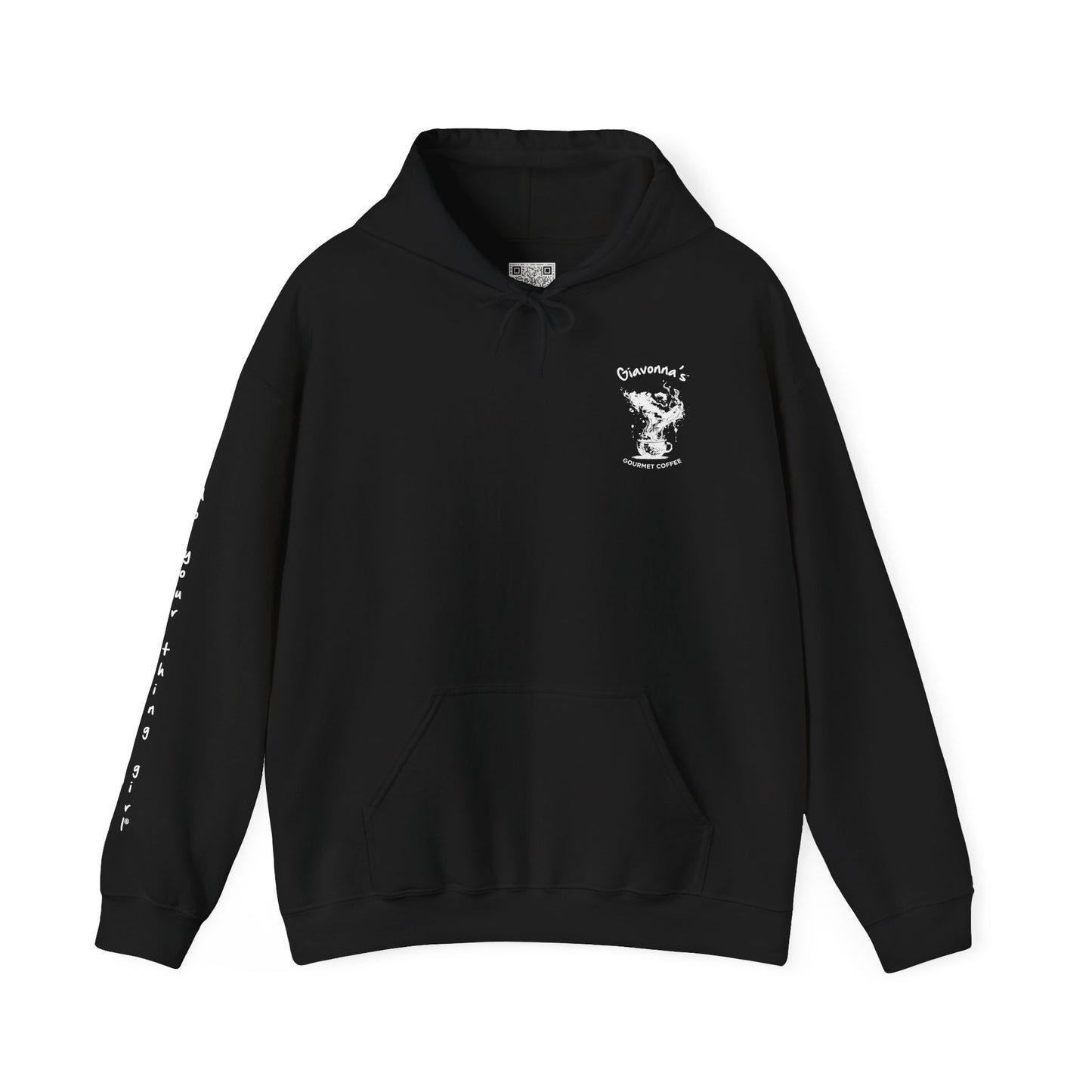 Cozy Unisex Hoodie with Inspirational Quote, Perfect for Everyday Wear, Gifts for Friends, Casual Style, Relaxed Vibes