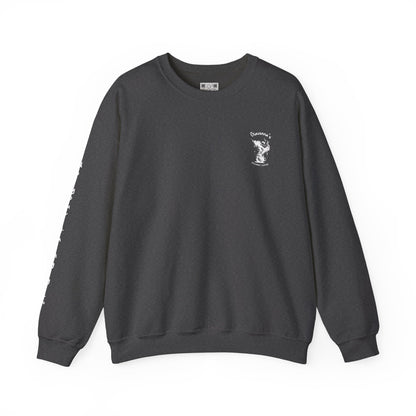 Gourmet Coffee Crewneck Sweatshirt, Cozy Coffee Lover Gift, Unisex Pullover for Baristas, Homebrew Enthusiasts, Warm Winter Apparel