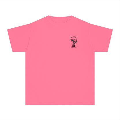Youth Coffee Lovers Tee, Perfect for Casual Days, Gifts for Young Coffee Enthusiasts, Birthday Present, Cozy Everyday Wear