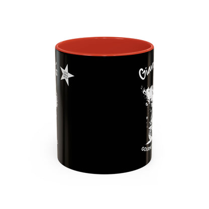 Gourmet Coffee Accent Mug - Perfect for Coffee Lovers, Gift for Him/Her, Office Decor, Birthday Presents, Home Kitchen