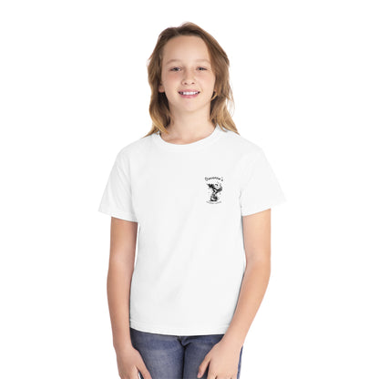 Youth Coffee Lovers Tee, Perfect for Casual Days, Gifts for Young Coffee Enthusiasts, Birthday Present, Cozy Everyday Wear