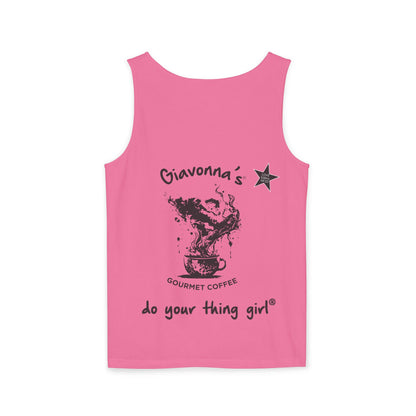 Unisex Garment-Dyed Tank Top