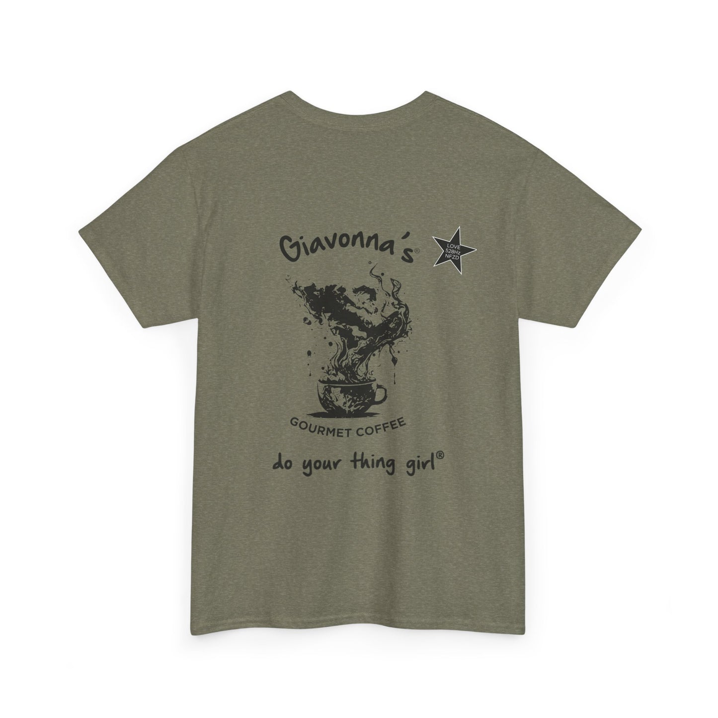 Unisex Heavy Cotton Tee