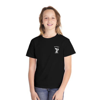 Youth Coffee Lovers Tee, Perfect for Casual Days, Gifts for Young Coffee Enthusiasts, Birthday Present, Cozy Everyday Wear