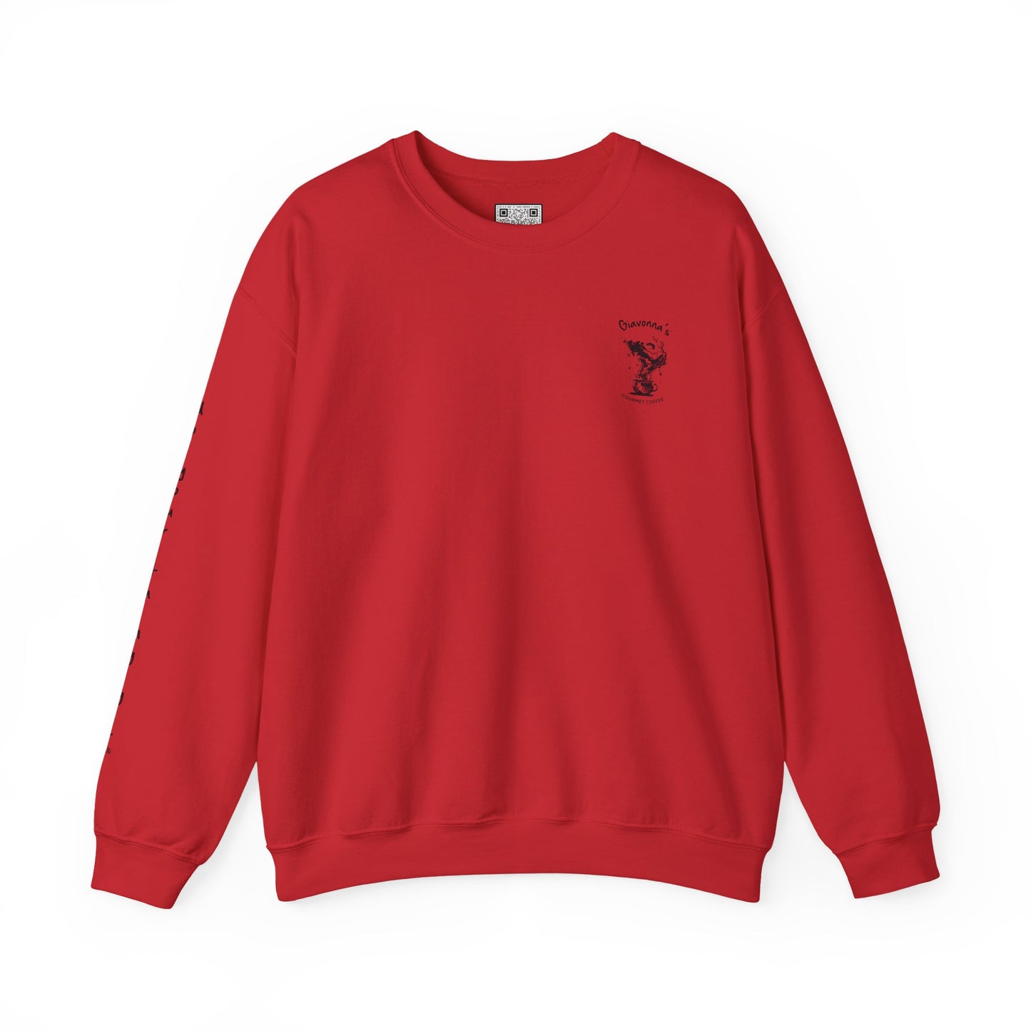Gourmet Coffee Crewneck Sweatshirt, Cozy Coffee Lover Gift, Unisex Pullover for Baristas, Homebrew Enthusiasts, Warm Winter Apparel