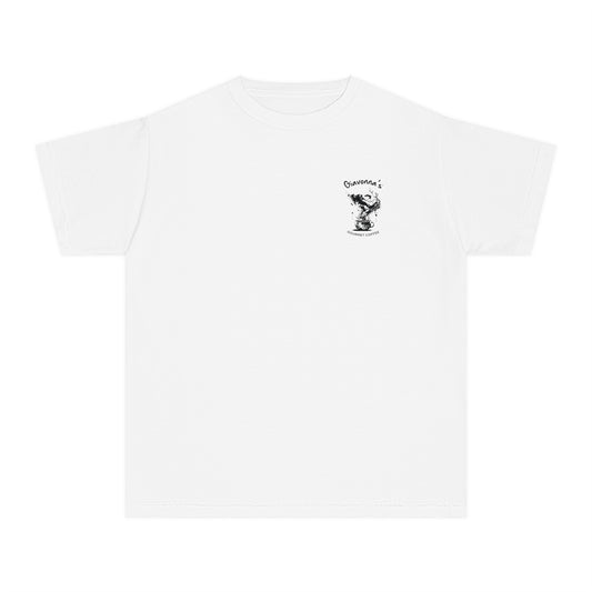 Youth Coffee Lovers Tee, Perfect for Casual Days, Gifts for Young Coffee Enthusiasts, Birthday Present, Cozy Everyday Wear