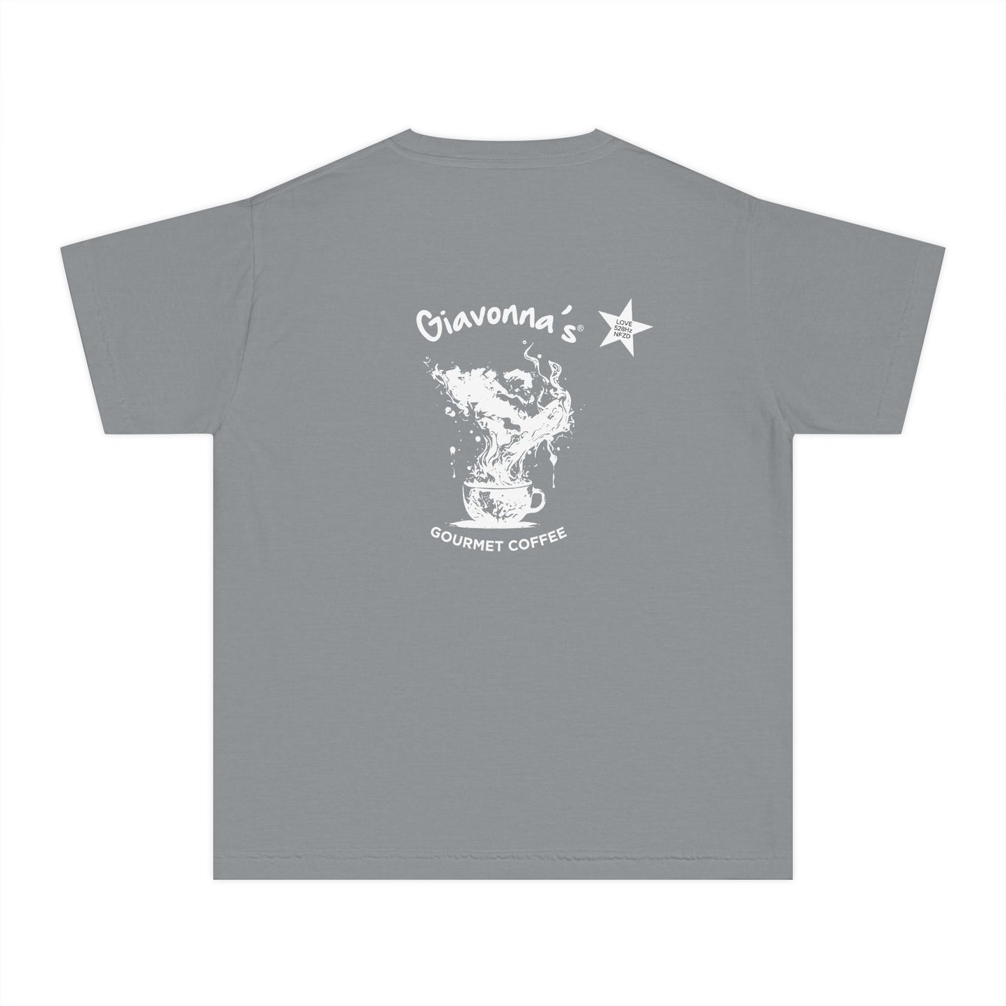 Youth Giavonna's Gourmet Coffee T-Shirt