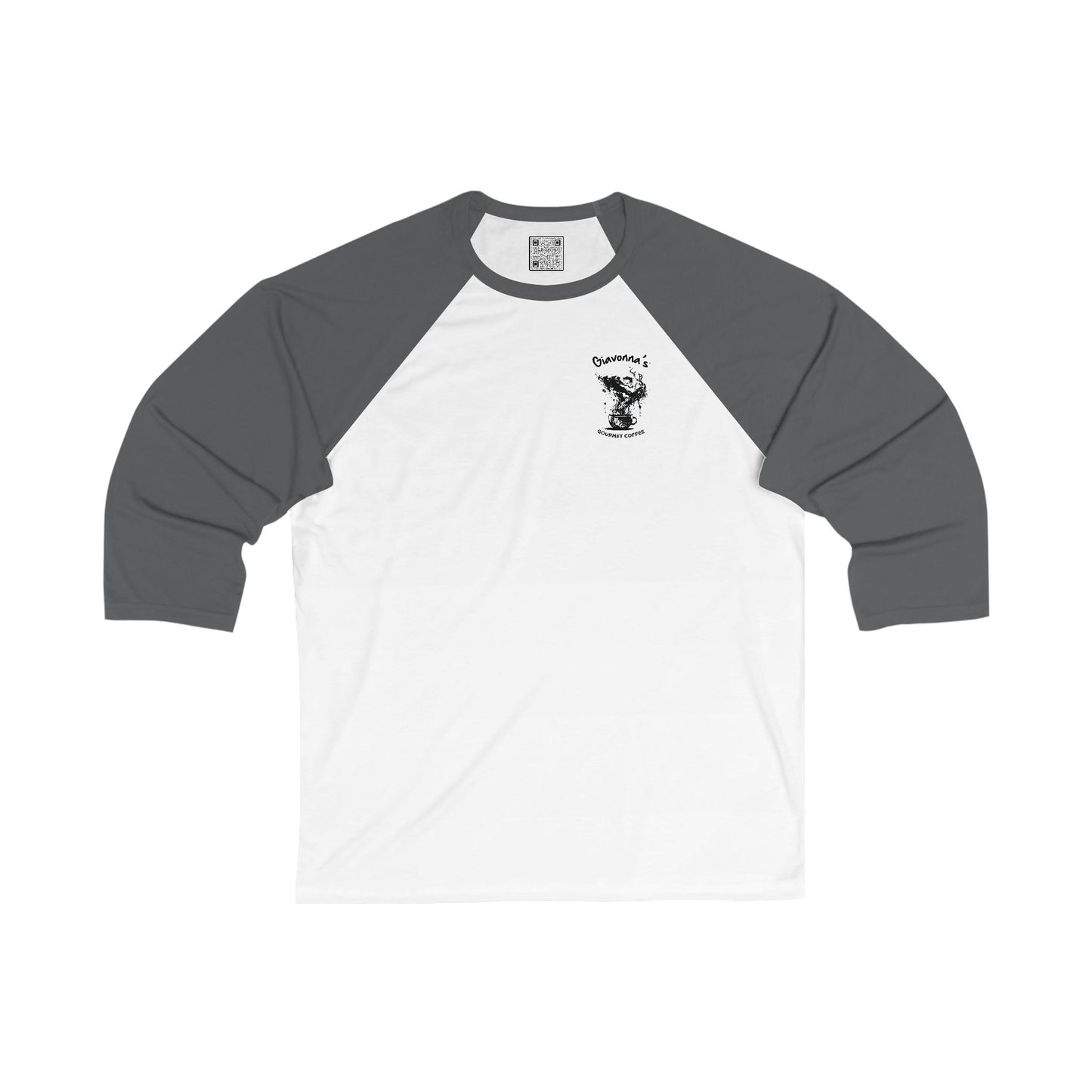 Unisex 3/4 Sleeve Baseball Tee - Casual Sporty Shirt, Unique Gift for Sports Lovers, Perfect for Birthdays, Celebrations