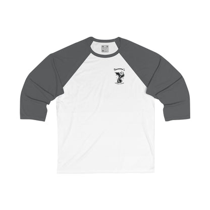 Unisex 3/4 Sleeve Baseball Tee - Casual Sporty Shirt, Unique Gift for Sports Lovers, Perfect for Birthdays, Celebrations