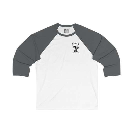 Unisex 3/4 Sleeve Baseball Tee - Casual Sporty Shirt, Unique Gift for Sports Lovers, Perfect for Birthdays, Celebrations