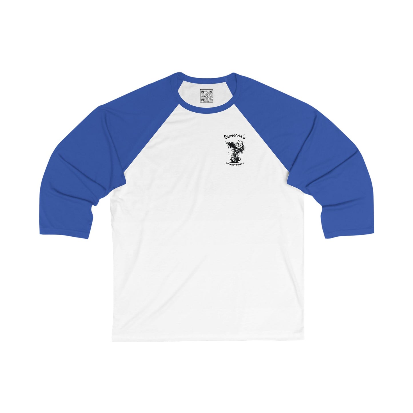Unisex 3/4 Sleeve Baseball Tee - Casual Sporty Shirt, Unique Gift for Sports Lovers, Perfect for Birthdays, Celebrations