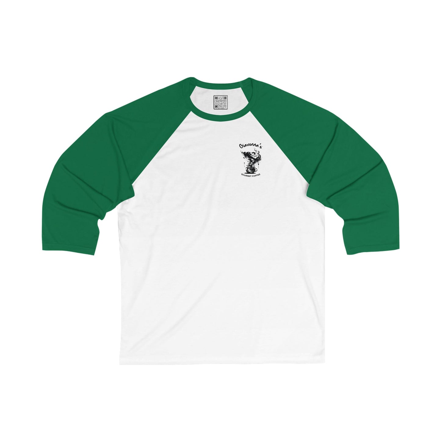 Unisex 3/4 Sleeve Baseball Tee - Casual Sporty Shirt, Unique Gift for Sports Lovers, Perfect for Birthdays, Celebrations