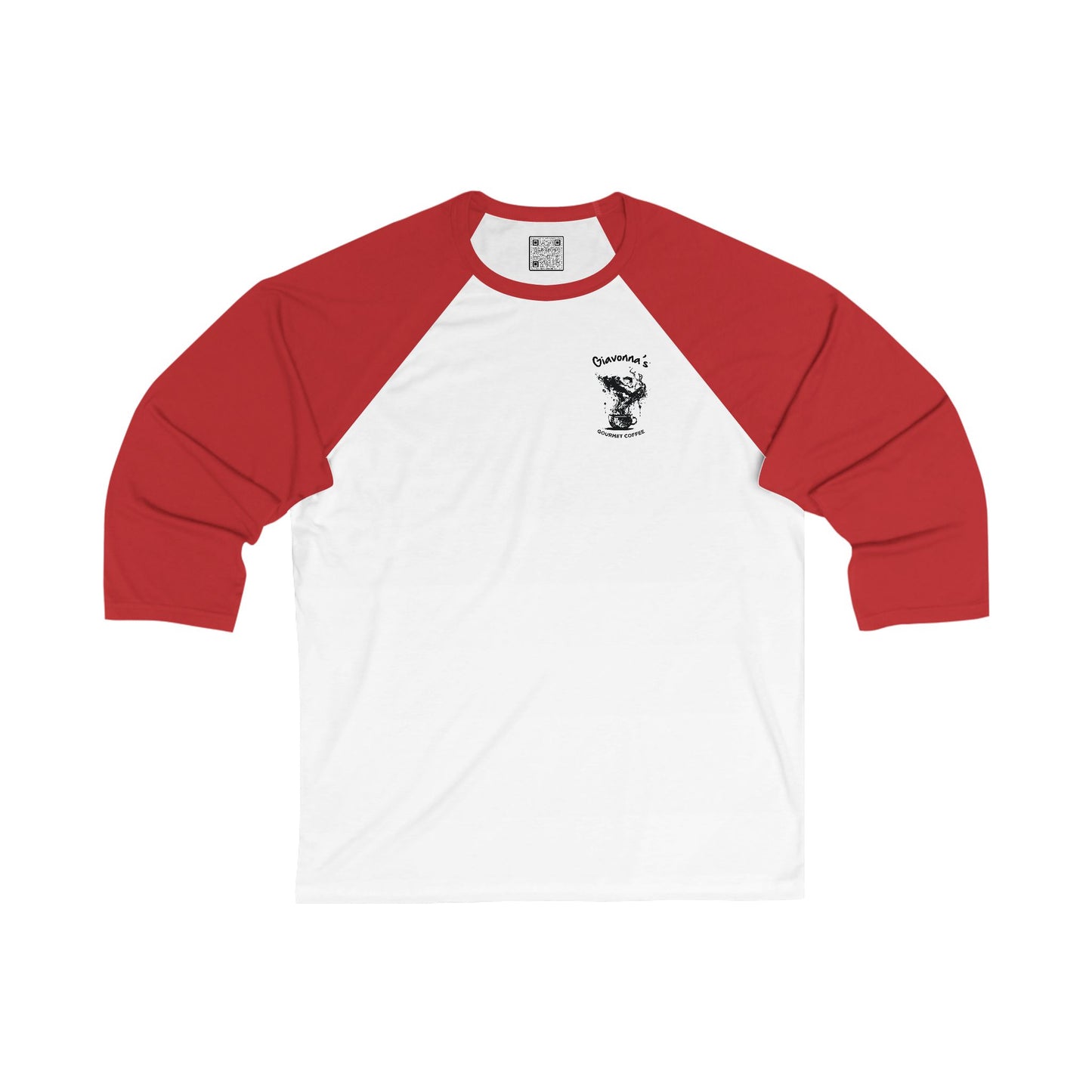 Unisex 3/4 Sleeve Baseball Tee - Casual Sporty Shirt, Unique Gift for Sports Lovers, Perfect for Birthdays, Celebrations