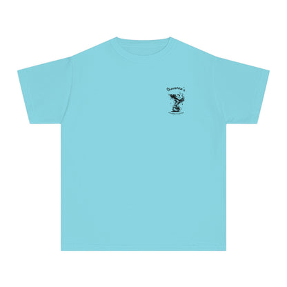 Youth Coffee Lovers Tee, Perfect for Casual Days, Gifts for Young Coffee Enthusiasts, Birthday Present, Cozy Everyday Wear