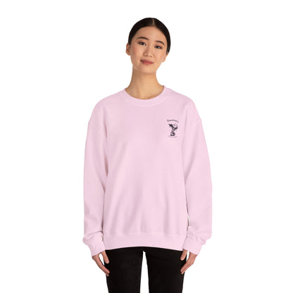 Gourmet Coffee Crewneck Sweatshirt, Cozy Coffee Lover Gift, Unisex Pullover for Baristas, Homebrew Enthusiasts, Warm Winter Apparel