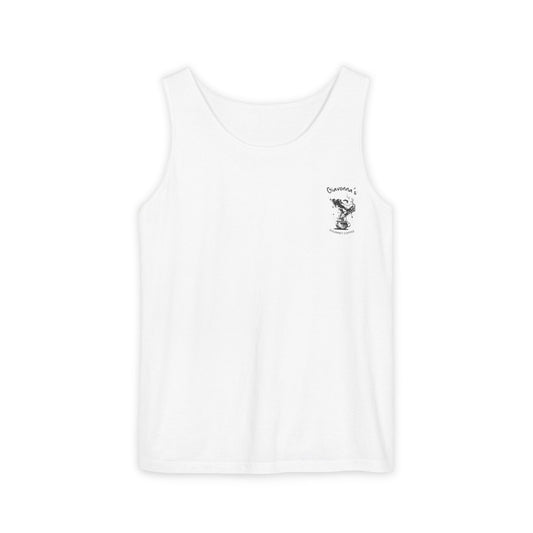 Unisex Garment-Dyed Tank Top