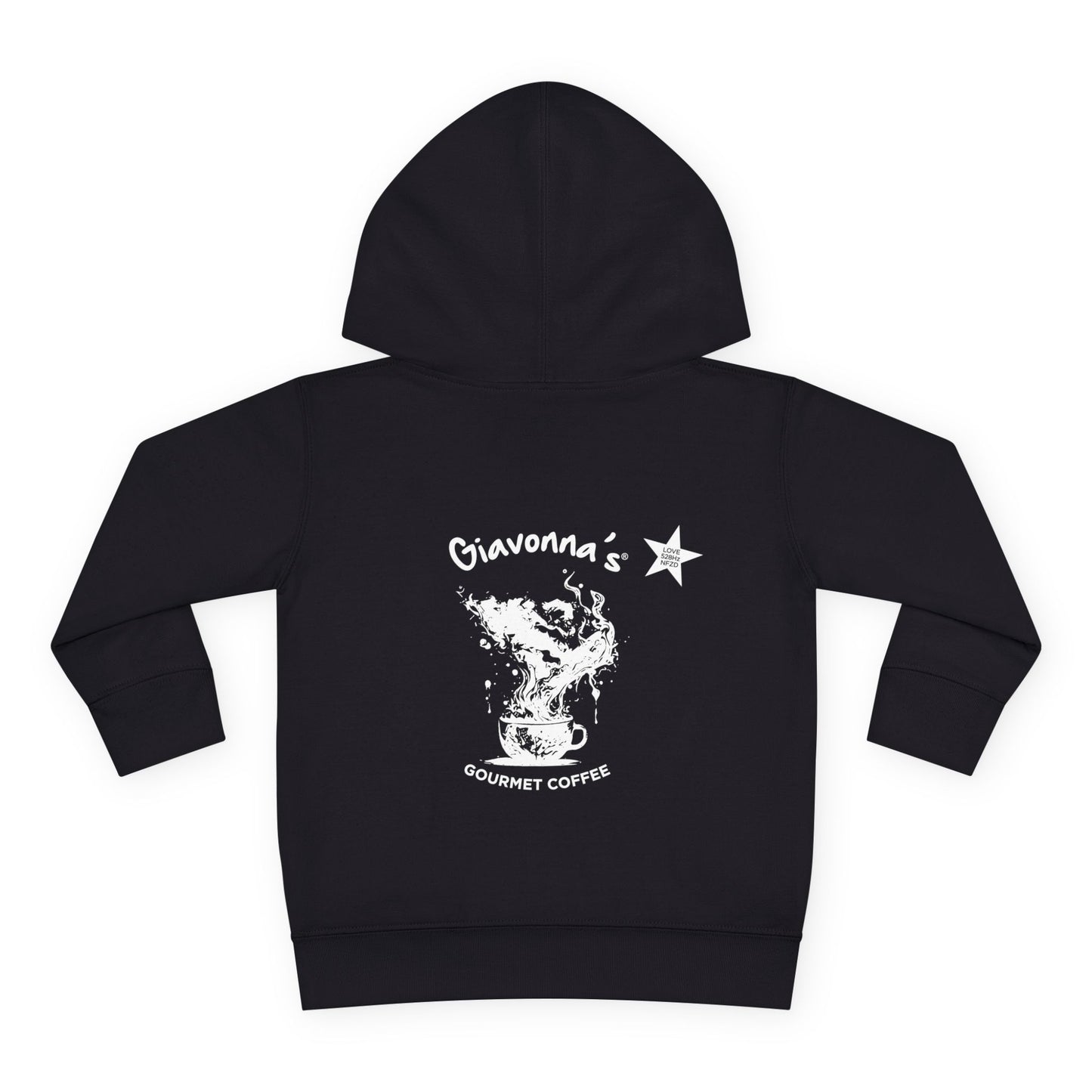 Toddler Hoodie Giavonna's Gourmet Coffee