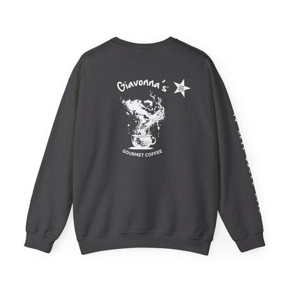 Gourmet Coffee Crewneck Sweatshirt, Cozy Coffee Lover Gift, Unisex Pullover for Baristas, Homebrew Enthusiasts, Warm Winter Apparel