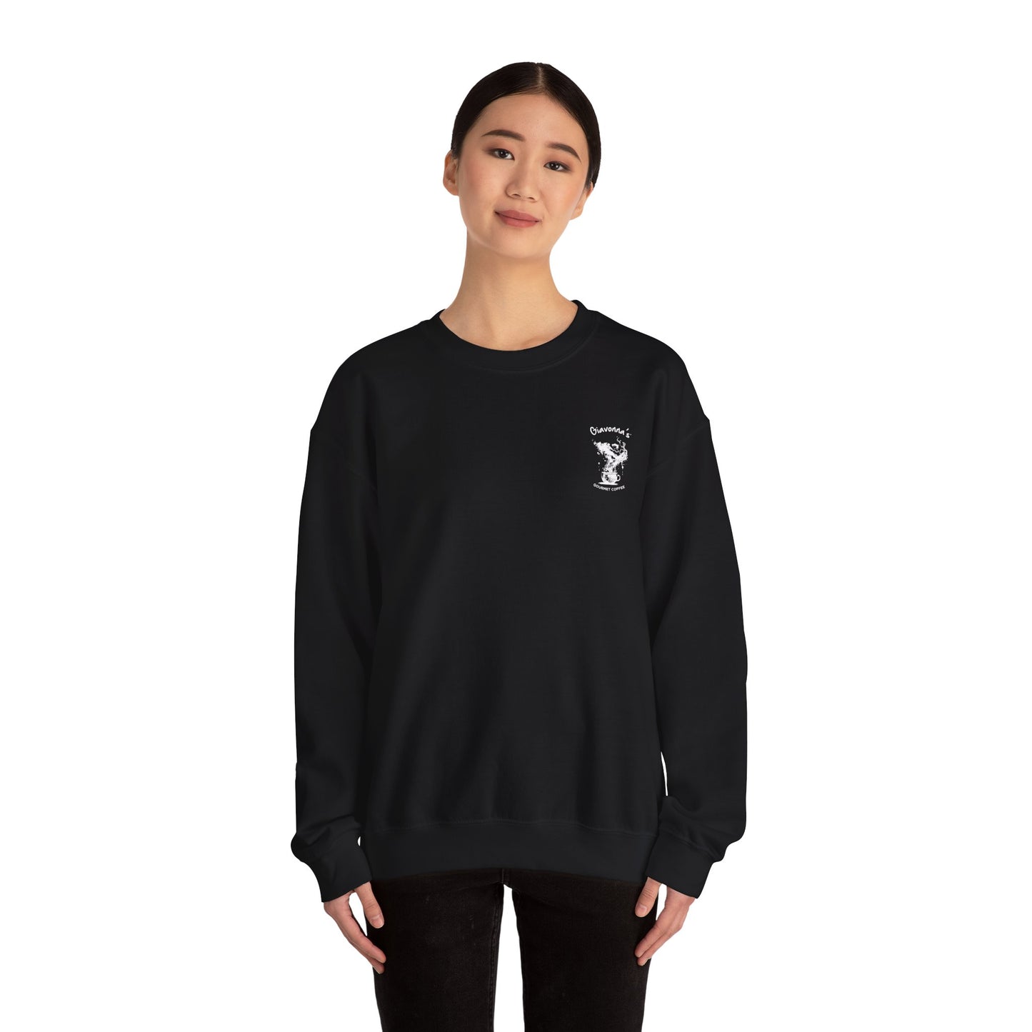 Giavonna's Gourmet Coffee Crewneck Sweatshirt