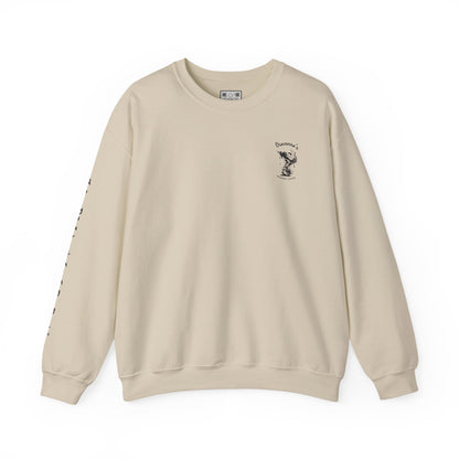 Gourmet Coffee Crewneck Sweatshirt, Cozy Coffee Lover Gift, Unisex Pullover for Baristas, Homebrew Enthusiasts, Warm Winter Apparel