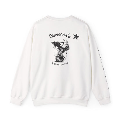 Gourmet Coffee Crewneck Sweatshirt, Cozy Coffee Lover Gift, Unisex Pullover for Baristas, Homebrew Enthusiasts, Warm Winter Apparel