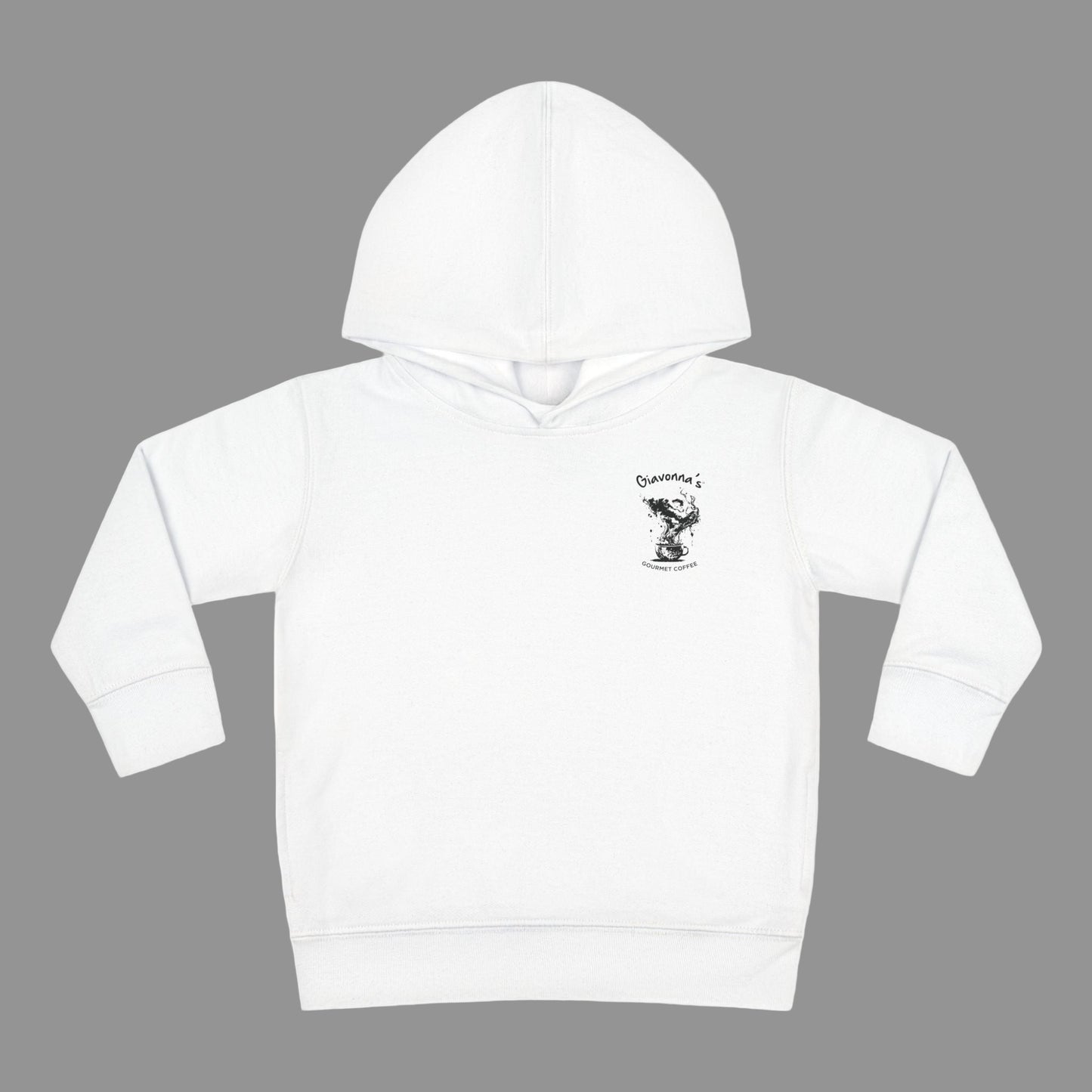 Toddler Hoodie Giavonna's Gourmet Coffee