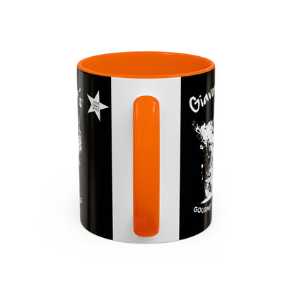 Gourmet Coffee Accent Mug - Perfect for Coffee Lovers, Gift for Him/Her, Office Decor, Birthday Presents, Home Kitchen