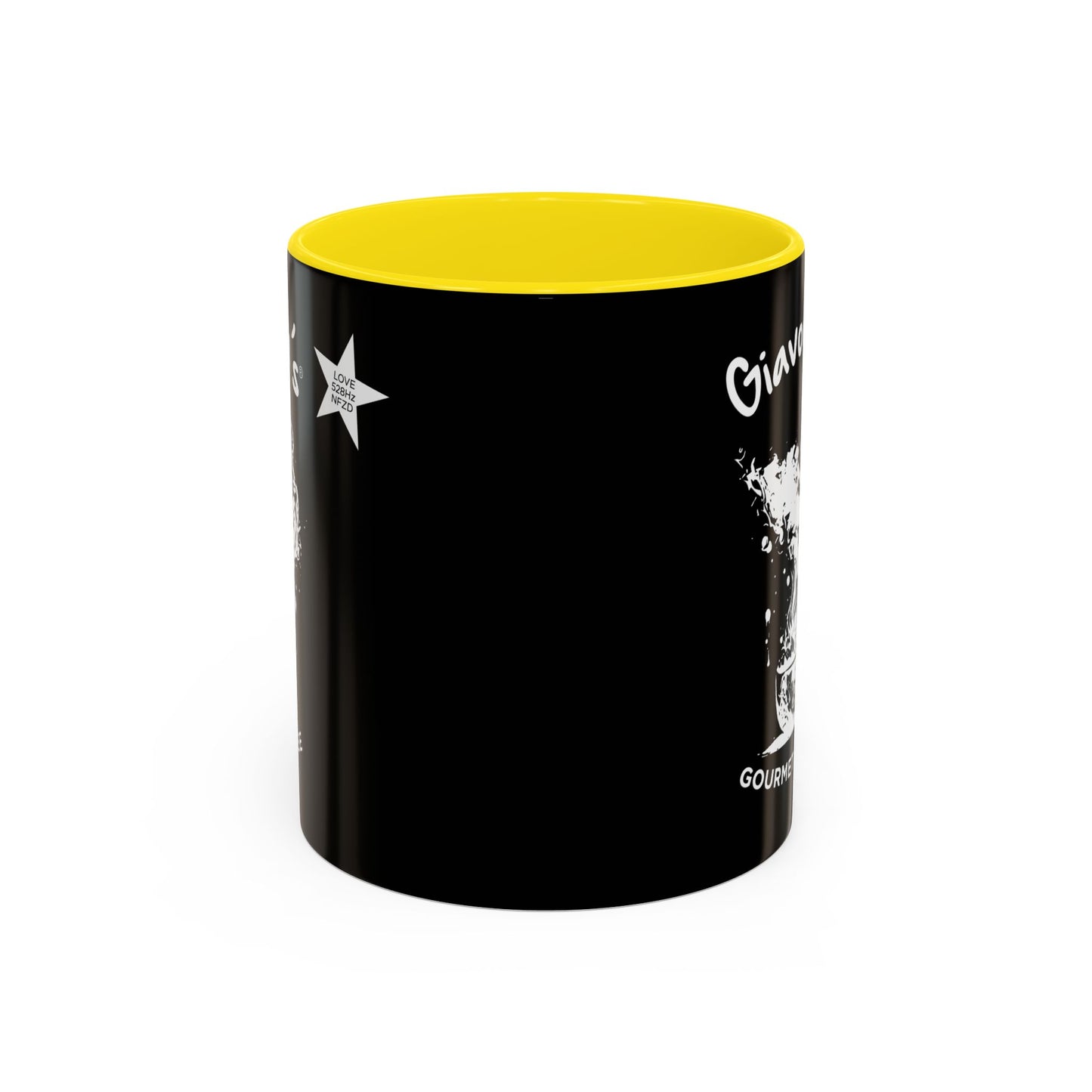 Gourmet Coffee Accent Mug - Perfect for Coffee Lovers, Gift for Him/Her, Office Decor, Birthday Presents, Home Kitchen