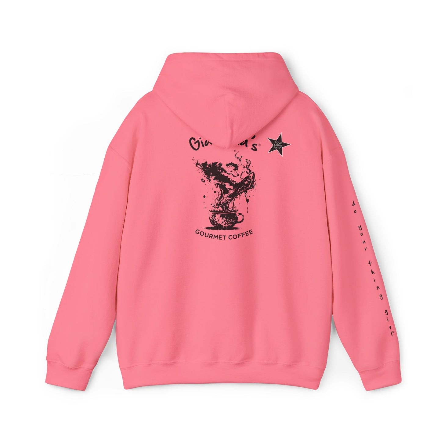 Cozy Unisex Hoodie with Inspirational Quote, Perfect for Everyday Wear, Gifts for Friends, Casual Style, Relaxed Vibes
