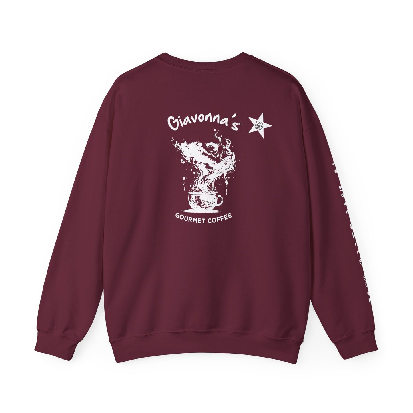 Giavonna's Gourmet Coffee Crewneck Sweatshirt