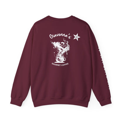 Giavonna's Gourmet Coffee Crewneck Sweatshirt