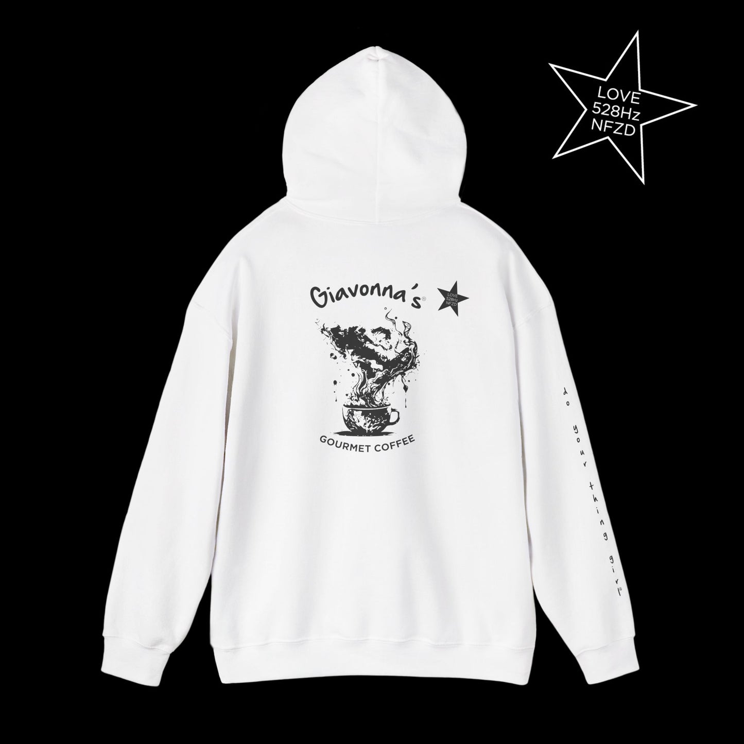 Cozy Unisex Hoodie with Inspirational Quote, Perfect for Everyday Wear, Gifts for Friends, Casual Style, Relaxed Vibes