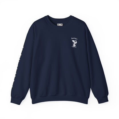 Gourmet Coffee Crewneck Sweatshirt, Cozy Coffee Lover Gift, Unisex Pullover for Baristas, Homebrew Enthusiasts, Warm Winter Apparel