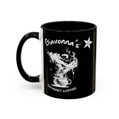 Gourmet Coffee Accent Mug - Perfect for Coffee Lovers, Gift for Him/Her, Office Decor, Birthday Presents, Home Kitchen