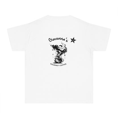 Youth Coffee Lovers Tee, Perfect for Casual Days, Gifts for Young Coffee Enthusiasts, Birthday Present, Cozy Everyday Wear