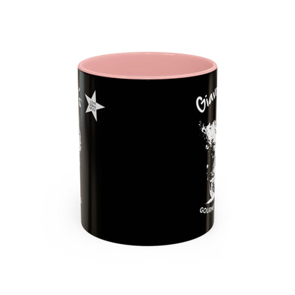 Gourmet Coffee Accent Mug - Perfect for Coffee Lovers, Gift for Him/Her, Office Decor, Birthday Presents, Home Kitchen
